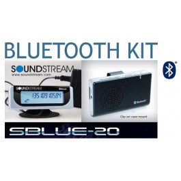 Car Kit Auto Soundstream SBLUE-20