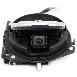 Camera Marsarier flip in sigla pentru VW Passat B6, B7, B8, Golf 5, 6, 7, EOS, CC, BEETLE, T-ROC