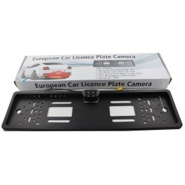 Camera Auto Frontala pe Suport de Numar cu Night Vision