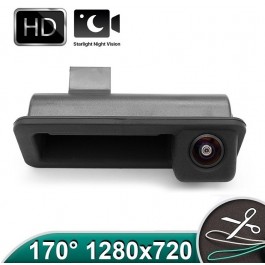 Cameră Marșarier HD Dedicata cu Starlight Nightvision pentru Land Rover Range Rover (2010 - 2013), Freelander 2 (2006 - 2015)