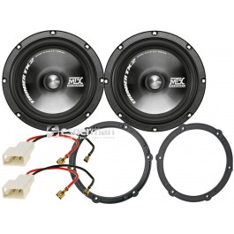 Difuzoare Usi Fata Citroen C1 MTX Audio TX2