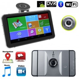 Sistem Navigatie cu Android 4.4.2, WiFi, Bluetooth si Camera DVR