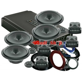 Hertz Pachet Audio VW, Amplificator si Difuzoare