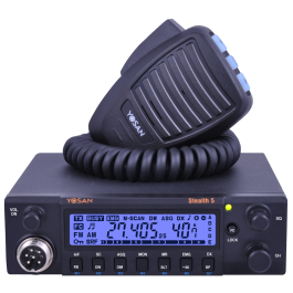 Statie Radio CB 10W Yosan Stealth 5