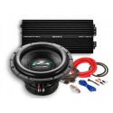 PACHET SUBWOOFER AUTO DEAF BONCE DB SA 252 D2 + AMPLIFICATOR MACHETE MMA-1100.1D + KIT DE CABLURI COMPLET