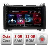 Navigatie Lenovo Dedicata VW Crafter cu Android Internet Bluetooth Radio GPS WIFI 2+32GB 4G