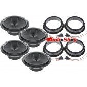 Hertz Difuzoare Auto Mid Bass VW Passat / Bora / Golf IV / Polo9N / Beetle