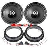 Focal Auditor Difuzoare Auto VW Bora / Golf IV / Polo / Beetle / Passat